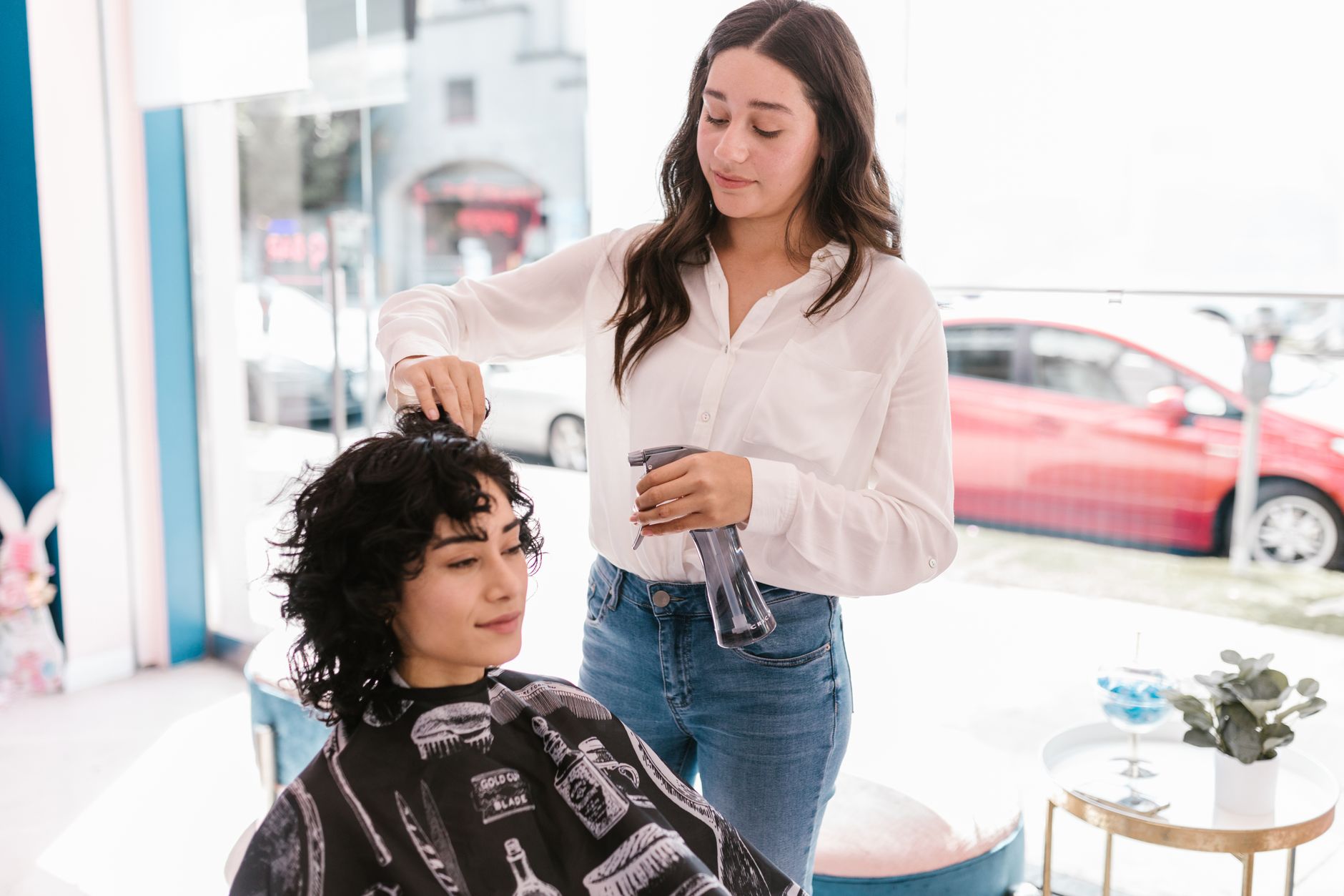 Coiffeur équipe à Montluçon